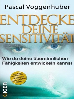 cover image of Entdecke deine Sensitivitat